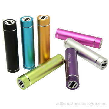Mobile Power Banks with 2,600mAh High-strong Hand Light, Suitable for Mobile Phones and iPhone